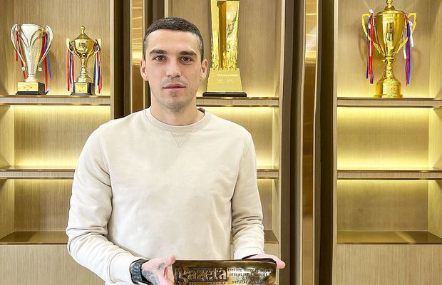 Nicolae Stanciu este Fotbalistul Român al Anului 2022: „Mi-am dorit enorm ca într-o zi să fie scris și numele meu pe acest trofeu”