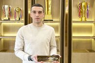 Nicolae Stanciu este Fotbalistul Român al Anului 2022: „Mi-am dorit enorm ca într-o zi să fie scris și numele meu pe acest trofeu”