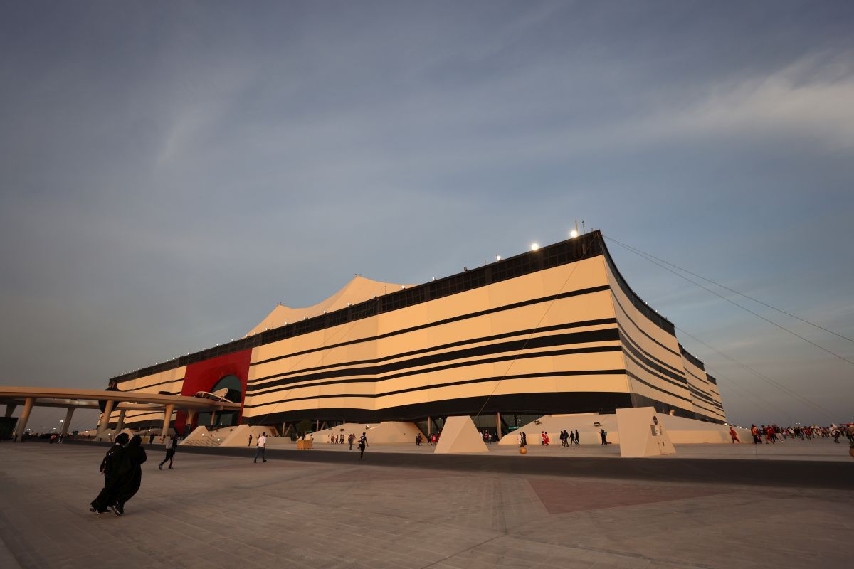 Campionatul Mondial - Imagini cu stadioanele din Qatar