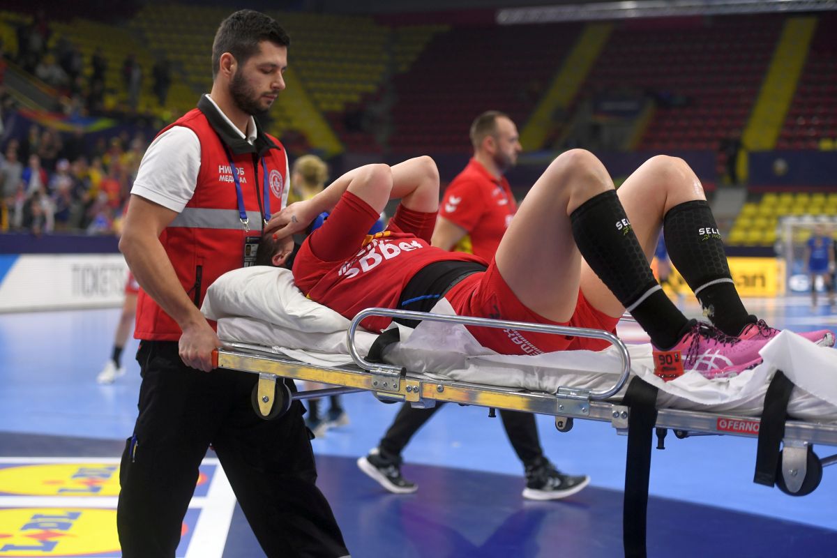 FOTO România - Muntenegru, handbal 15.11.2022