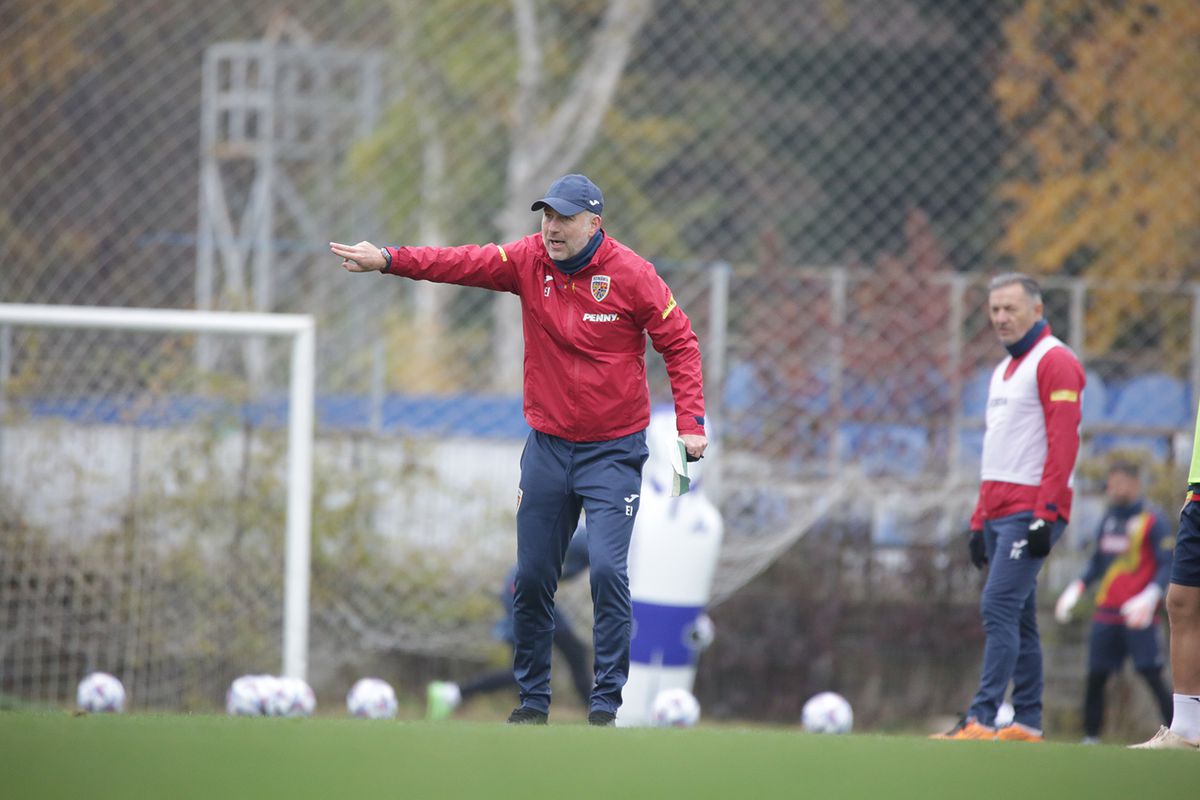 FRF TV a dezvăluit cum îi învață Edi Iordănescu pe „tricolori” să acopere spațiile