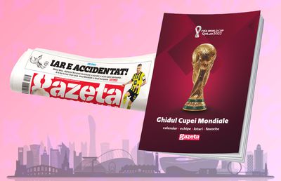 Vineri, 18 noiembrie, GRATUIT cu Gazeta Sporturilor, ai Ghidul Cupei Mondiale!