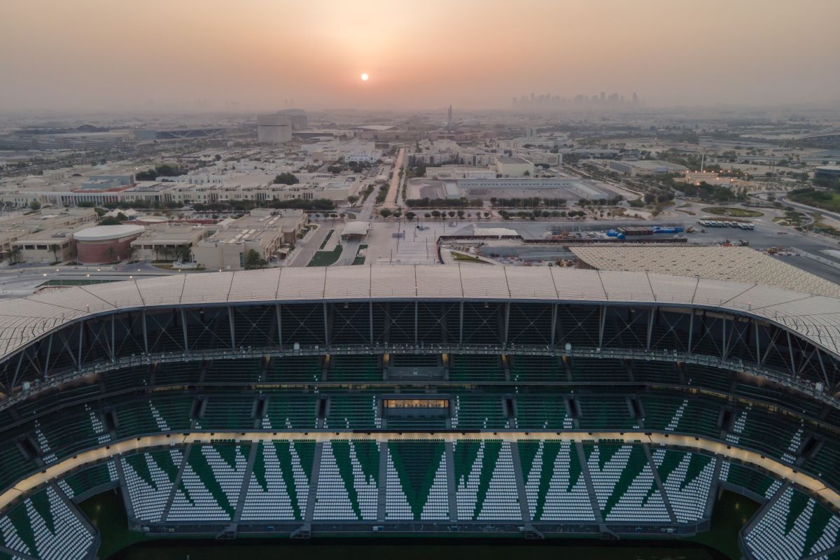 Campionatul Mondial - Imagini cu stadioanele din Qatar