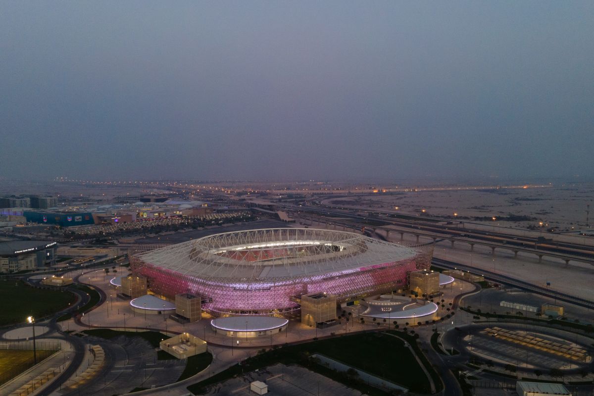 Campionatul Mondial - Imagini cu stadioanele din Qatar
