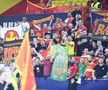 Fanii Muntenegrului fac o atmosferă incendiară