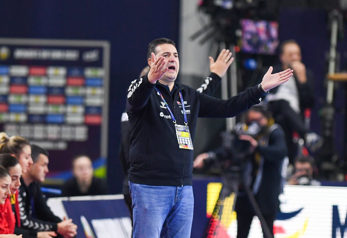 FOTO România - Muntenegru, handbal 15.11.2022