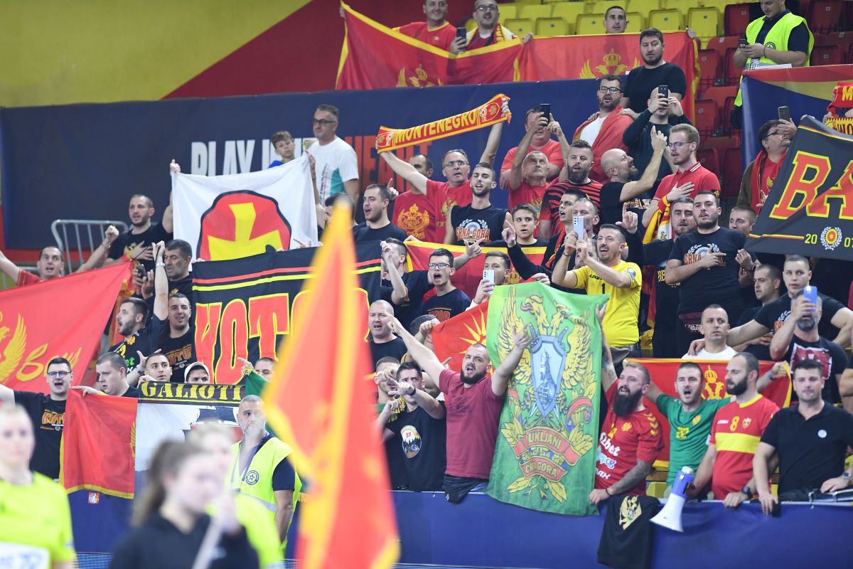 FOTO România - Muntenegru, handbal 15.11.2022