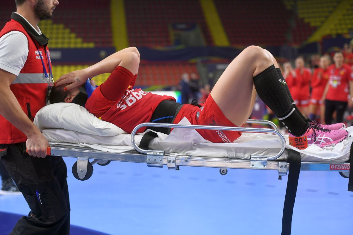 FOTO România - Muntenegru, handbal 15.11.2022