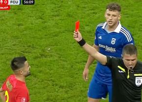 Vali Crețu și-a aflat pedeapsa, după eliminarea din meciul cu FCU Craiova + Cât stă pe bară Gică Hagi