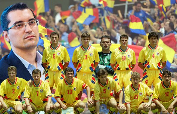 FRF rupe în bucăți Generația de Aur: a trimis invitații, la meciul cu Elveția, doar preferențial jucătorilor de la World Cup '94! Pe cine a tăiat de pe listă