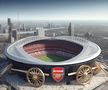 Emirates Stadium (Arsenal)/ foto: Instagram @433