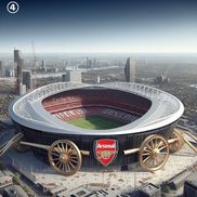 Emirates Stadium (Arsenal)/ foto: Instagram @433
