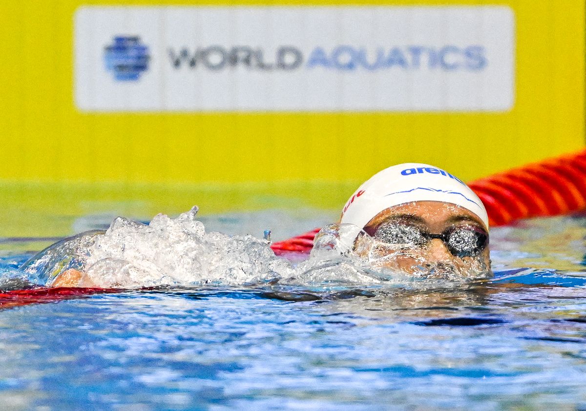 Britanicul Matt Richards, campion mondial la Fukuoka, așteaptă cu nerăbdare Campionatele Europene de la Otopeni și reîntâlnirea cu David Popovici