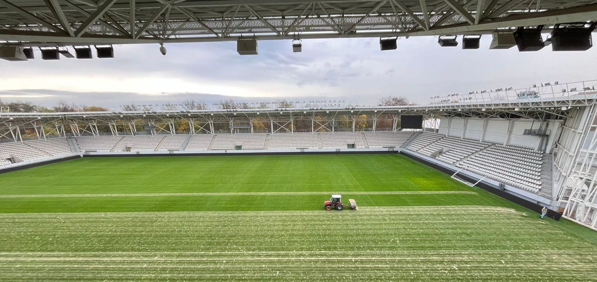 Imagini spectaculoase din casa lui Dinamo în acest final de an: „Lucrăm și noaptea!”