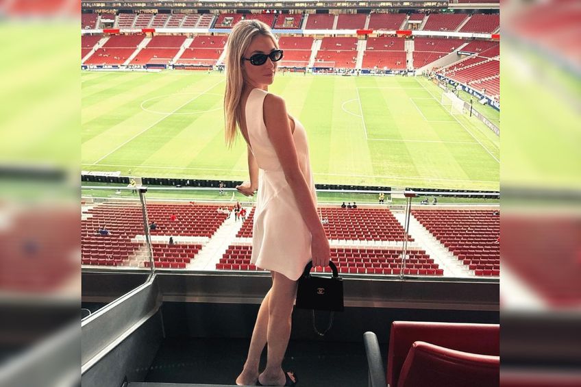 Alice Campello, soția lui Alvaro Morata (foto: Instagram)