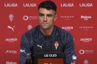 Alex Pașcanu, despre concurența pe care o are la Sporting Gijon: „El este un pic mai ofensiv” + Ce spune despre lupta pentru promovarea în La Liga