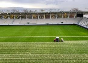 Cum arată gazonul de pe „Arcul de Triumf” » Dinamo joacă aici ultimele meciuri din 2023