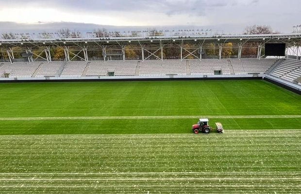Cum arată gazonul de pe „Arcul de Triumf” » Dinamo joacă aici ultimele meciuri din 2023