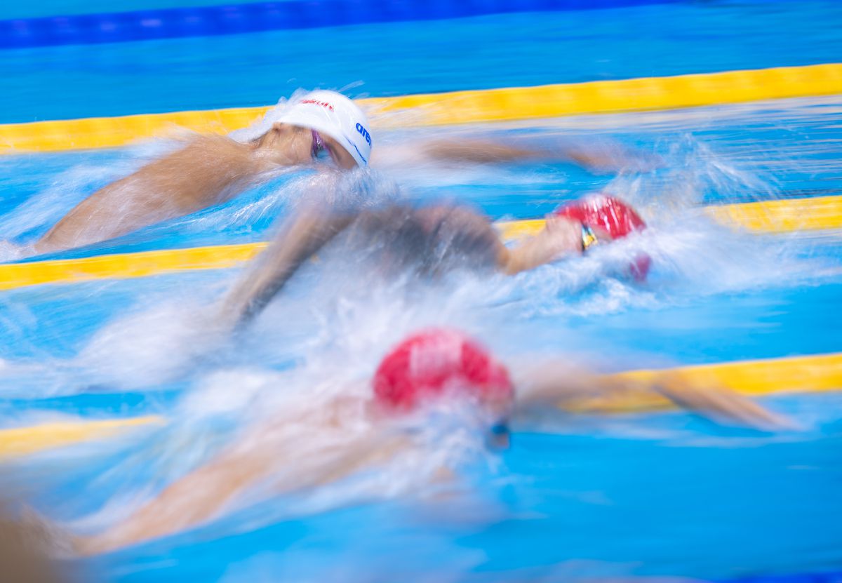 Britanicul Matt Richards, campion mondial la Fukuoka, așteaptă cu nerăbdare Campionatele Europene de la Otopeni și reîntâlnirea cu David Popovici