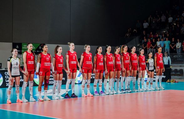 Înfrângere la limită pentru Volei Alba Blaj în Liga Campionilor