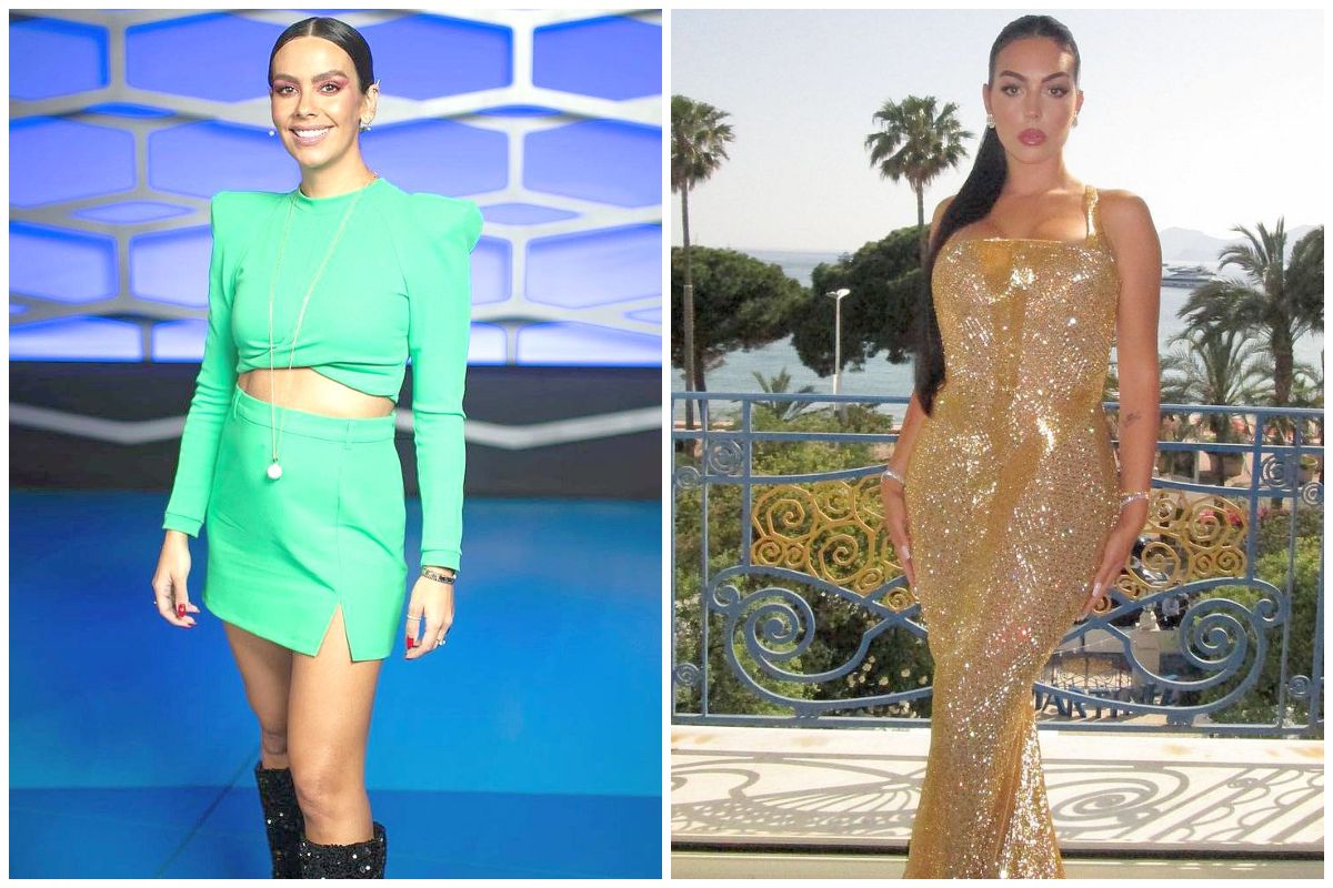 Cristina Pedroche, prezentatoarea TV care o imită pe Georgina Rodriguez. Foto: Instagram