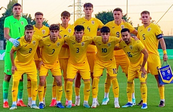 Dezastru! România U19, umilită de Anglia. Britanicii s-au distrat cu naționala lui Enes Sali: scor-fluviu!