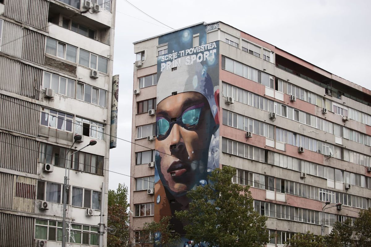 David Popovici-graffitti