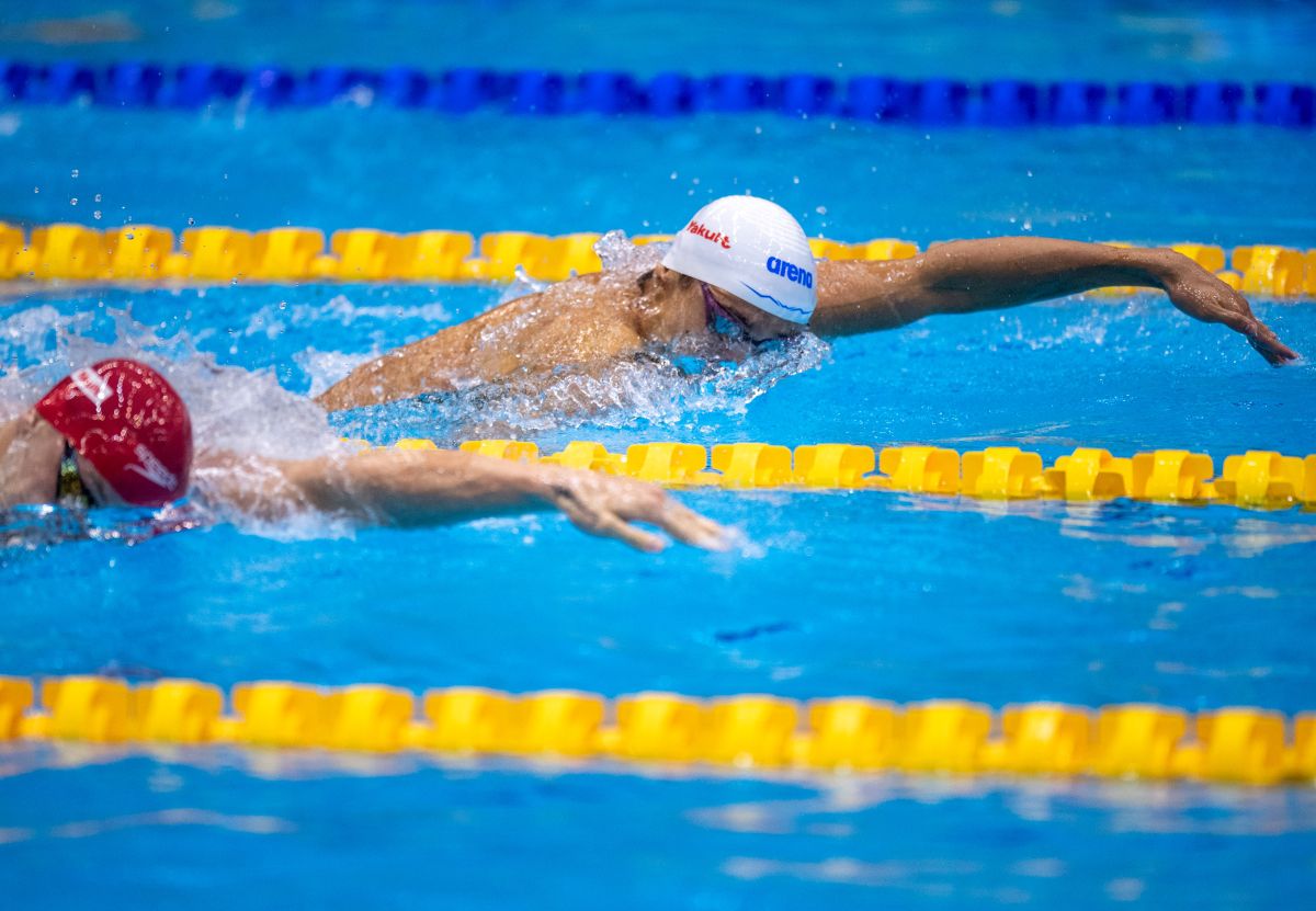 Britanicul Matt Richards, campion mondial la Fukuoka, așteaptă cu nerăbdare Campionatele Europene de la Otopeni și reîntâlnirea cu David Popovici