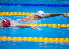 Britanicul Matt Richards, campion mondial la Fukuoka, așteaptă cu nerăbdare Campionatele Europene de la Otopeni și reîntâlnirea cu David Popovici