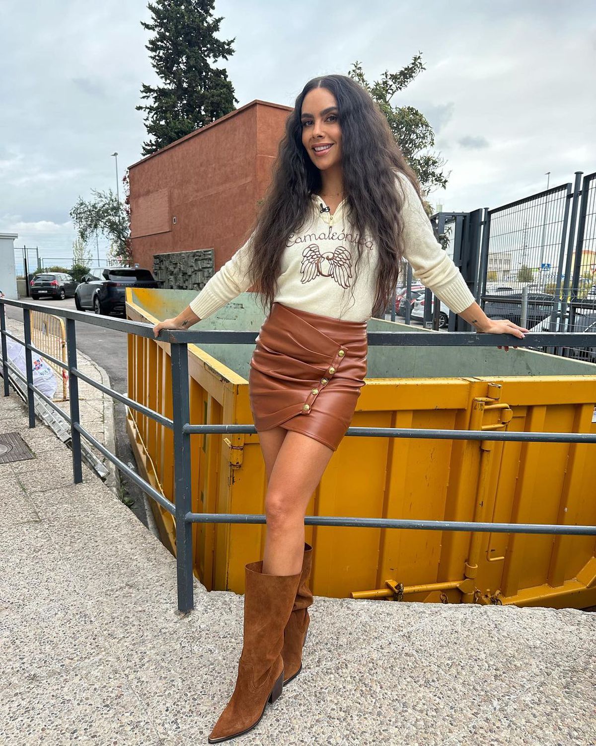 Cristina Pedroche o imită pe Georgina Rodriguez. Prezentatoarea TV a stârnit controverse în online: „La Gio de Vallecas”