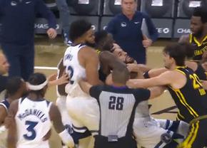 Scandal la meciul Golden State Warriors – Minnesota Timberwolves » Trei eliminați după nici două minute