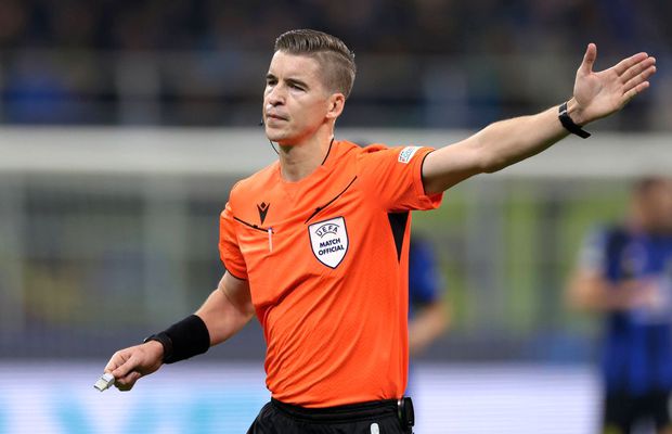 UEFA a anunțat arbitrul meciului Israel - România » A fost la centru la victoria lui Pep Guardiola din Supercupa Europei și la înfrângerea lui Jose Mourinho din Europa League