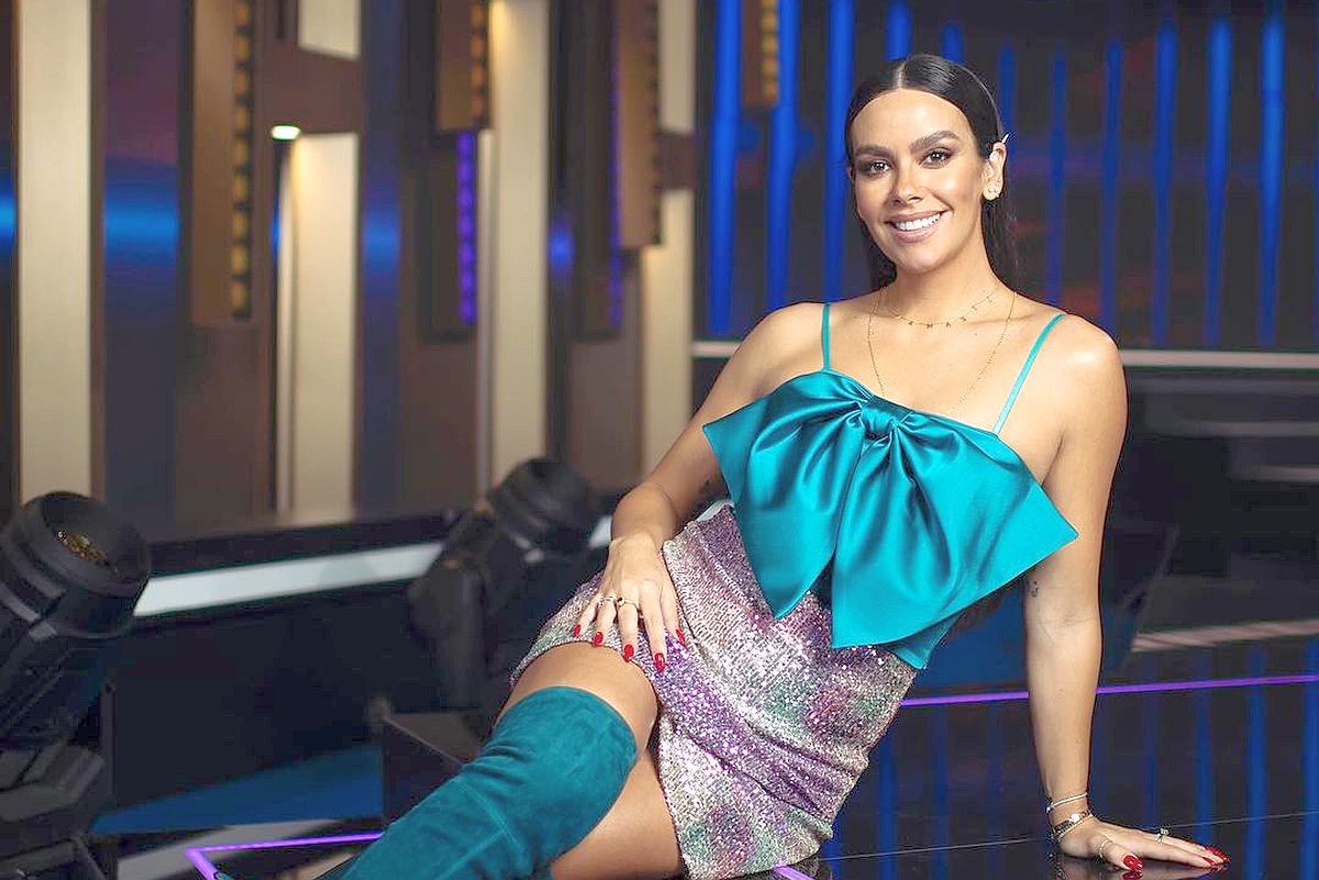 Cristina Pedroche, prezentatoarea TV care o imită pe Georgina Rodriguez. Foto: Instagram