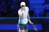 Jannik Sinner și Novak Djokovic, duel electrizant la Turneul Campionilor » Italianul a câștigat după un meci de peste 3 ore