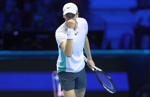 Jannik Sinner și Novak Djokovic, duel electrizant la Turneul Campionilor » Italianul a câștigat după un meci de peste 3 ore