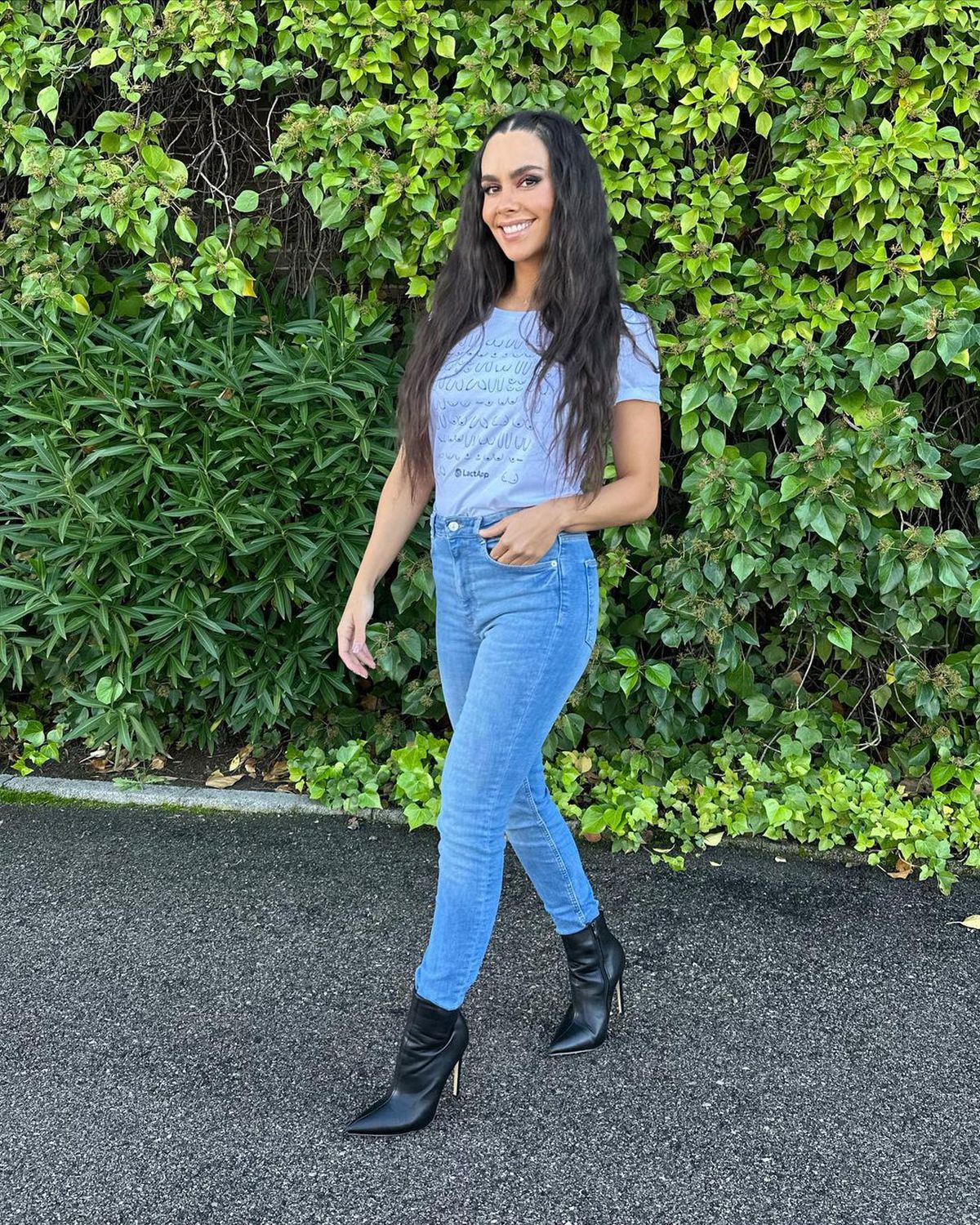 Cristina Pedroche, prezentatoarea TV care o imită pe Georgina Rodriguez. Foto: Instagram