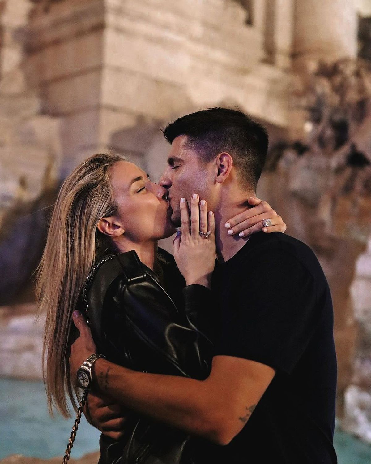 Alvaro Morata va divorța de fotomodelul Alice Campello: „Dacă ar exista o altă femeie...”