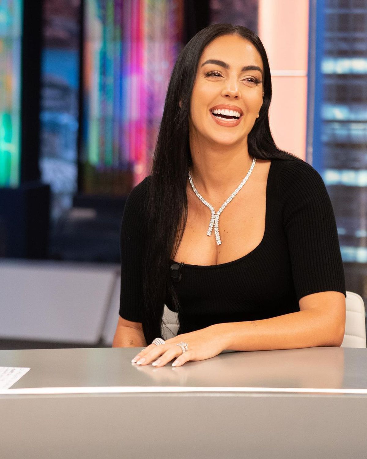 Cristina Pedroche, prezentatoarea TV care o imită pe Georgina Rodriguez. Foto: Instagram