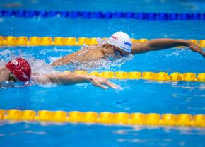 David Popovici începe aventura individuală la Campionatele Europene în bazin scurt de la Otopeni