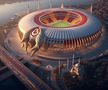 Stadionul lui Galatasaray/ foto: Instagram @433