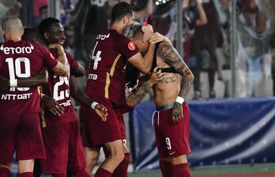 CFR Cluj a anunțat rezilierea contractului fotbalistului care a plecat de la stadion la pauza meciului