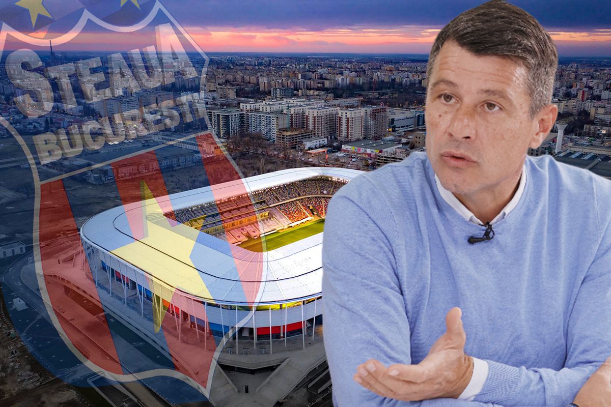 „De acolo vine semnătura finală!” » Iulian Miu, discuție cu cărțile pe masă despre promovarea CSA Steaua: „Și eu îmi mai pun semne de întrebare”