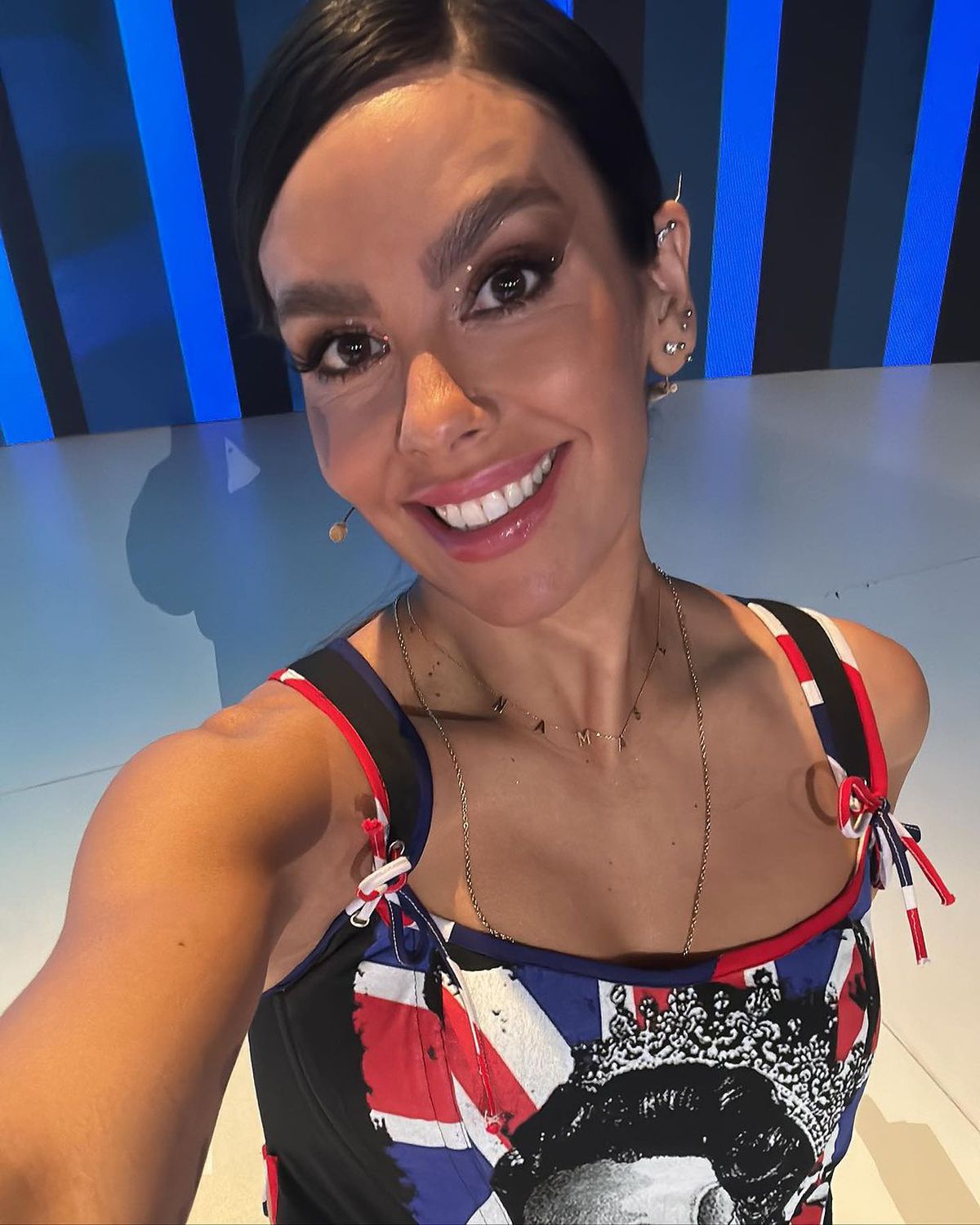 Cristina Pedroche, prezentatoarea TV care o imită pe Georgina Rodriguez. Foto: Instagram