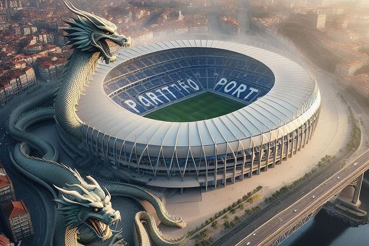 Cele mai tari stadioane, create de Inteligența Artificială