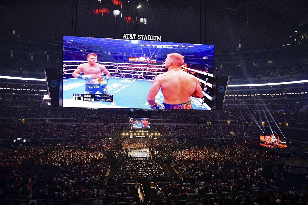 AT&T Stadium din Arlington, locul unde se bat Mike Tyson și Jake Paul