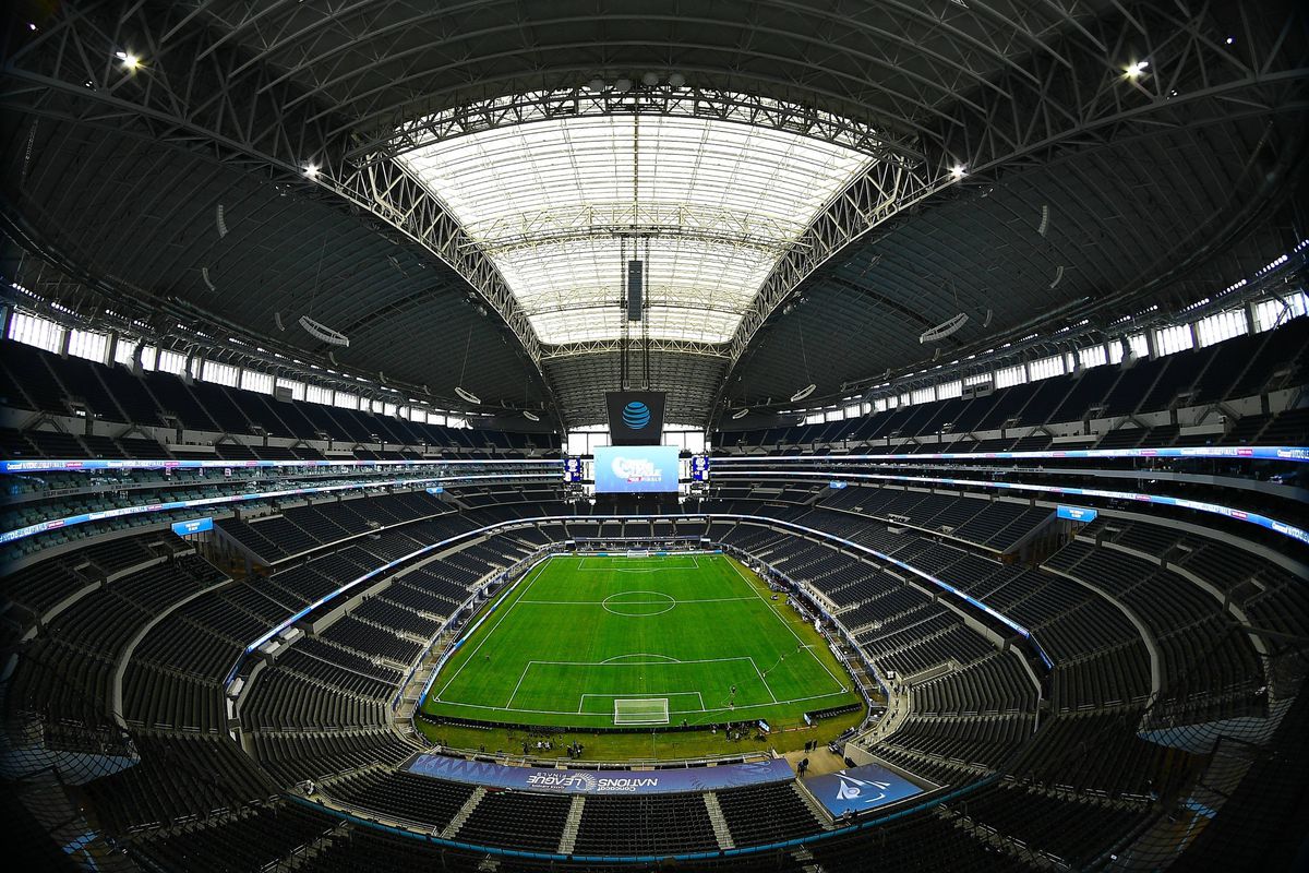 AT&T Stadium din Arlington, locul unde se bat Mike Tyson și Jake Paul