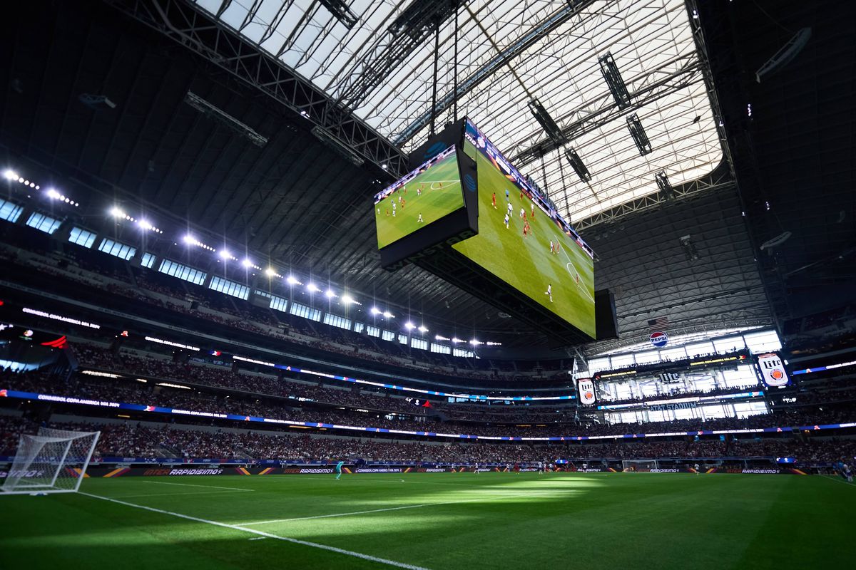 AT&T Stadium din Arlington, locul unde se bat Mike Tyson și Jake Paul