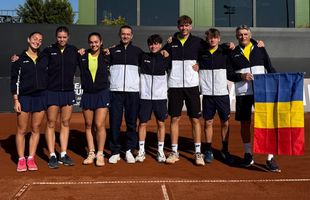 Performanță mare: România este în finala pentru juniori atât în Cupa Davis, cât și în Cupa Billie Jean King