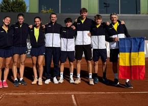 Performanță mare: România este în finala pentru juniori atât în Cupa Davis, cât și în Cupa Billie Jean King