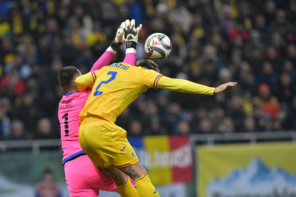 România - Kosovo, poze de meci